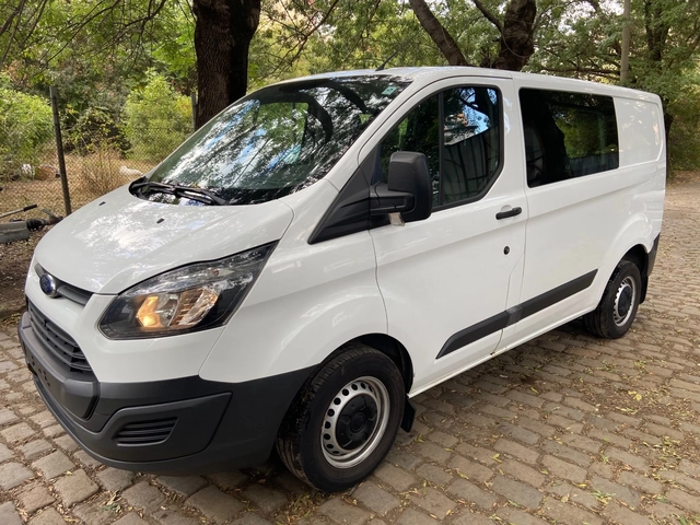 Ford Transit Custom 2.2TDCi - автомобили, коли, обяви за нови и употребявани 2