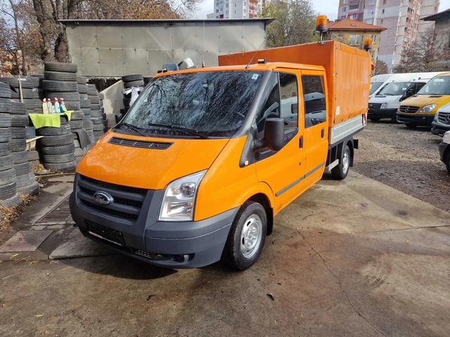 Ford Transit 2.2TDCi - автомобили, коли, обяви за нови и употребявани 0