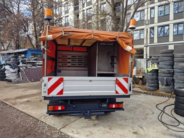 Ford Transit 2.2TDCi - автомобили, коли, обяви за нови и употребявани 5