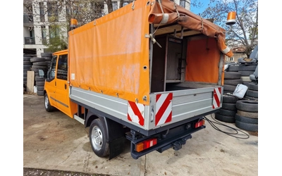 Ford Transit 2.2TDCi - автомобили, коли, обяви за нови и употребявани 7