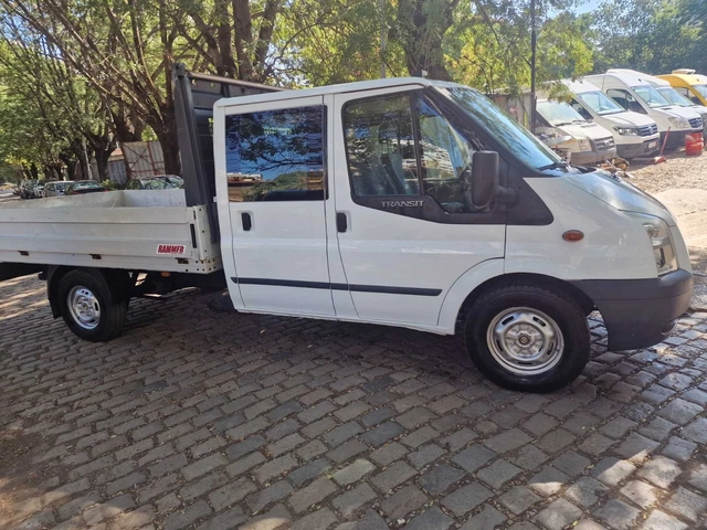 Ford Transit 2.4TDCi, 4х4 - автомобили, коли, обяви за нови и употребявани 3