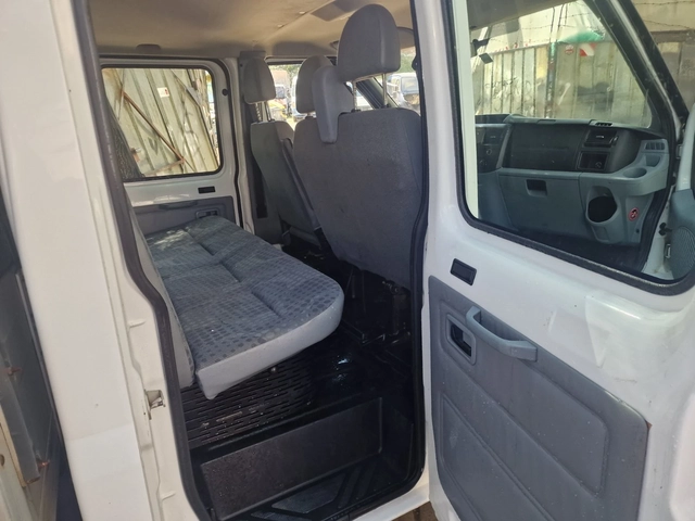 Ford Transit 2.4TDCi, 4х4 - автомобили, коли, обяви за нови и употребявани 6