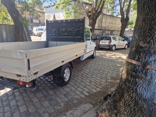 Ford Transit 2.4TDCi, 4х4 - автомобили, коли, обяви за нови и употребявани 8