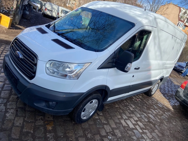Ford Transit 2.0TDI euro6 - автомобили, коли, обяви за нови и употребявани 4