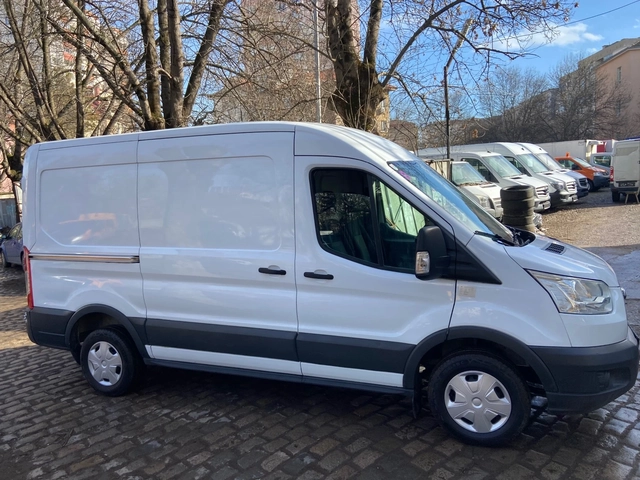 Ford Transit 2.0TDI euro6 - автомобили, коли, обяви за нови и употребявани 8
