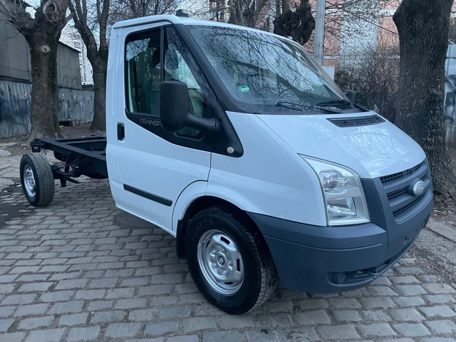 Ford Transit 2.4TDCi шаси - автомобили, коли, обяви за нови и употребявани 1