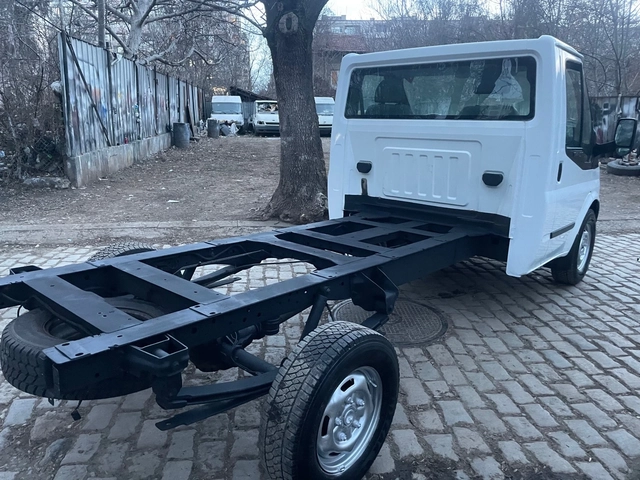 Ford Transit 2.4TDCi шаси - автомобили, коли, обяви за нови и употребявани 2