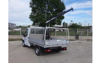 Ford Transit БОРДОВИ C KРАН#025# 1.75t/1.3m - автомобили, коли, обяви за нови и употребявани 11
