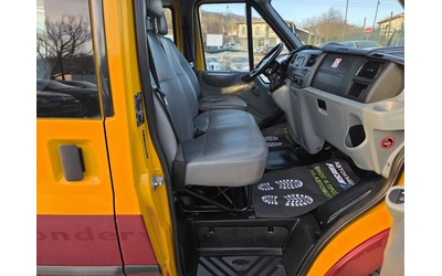 Ford Transit 2.2 TDCI 100 К.С. 9 МЕСТЕН / КЛИМАТИК / ЕВРО 5 - автомобили, коли, обяви за нови и употребявани 11