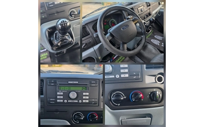 Ford Transit 2.2 TDCI 100 К.С. 9 МЕСТЕН / КЛИМАТИК / ЕВРО 5 - автомобили, коли, обяви за нови и употребявани 12