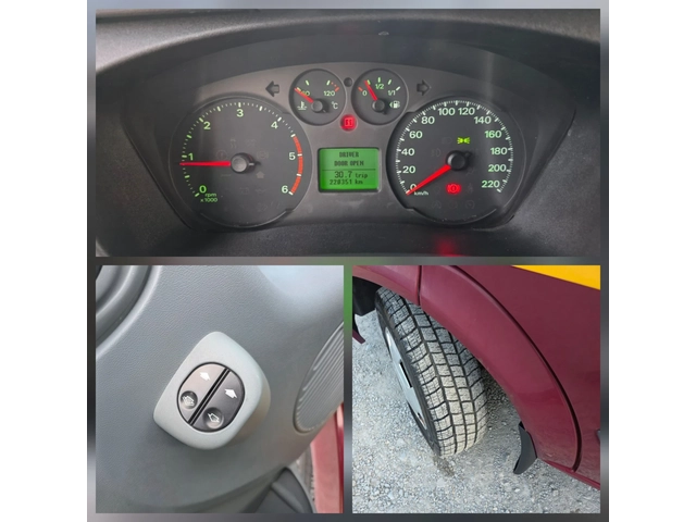 Ford Transit 2.2 TDCI 100 К.С. 9 МЕСТЕН / КЛИМАТИК / ЕВРО 5 - автомобили, коли, обяви за нови и употребявани 13