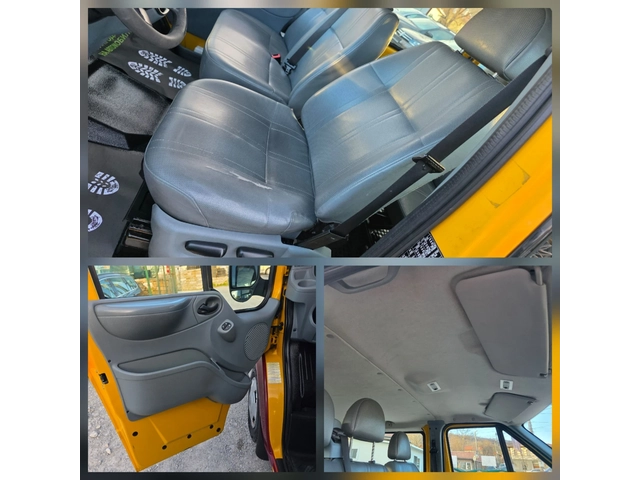Ford Transit 2.2 TDCI 100 К.С. 9 МЕСТЕН / КЛИМАТИК / ЕВРО 5 - автомобили, коли, обяви за нови и употребявани 14