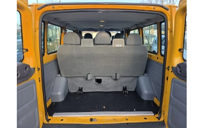 Ford Transit 2.2 TDCI 100 К.С. 9 МЕСТЕН / КЛИМАТИК / ЕВРО 5 - автомобили, коли, обяви за нови и употребявани 15