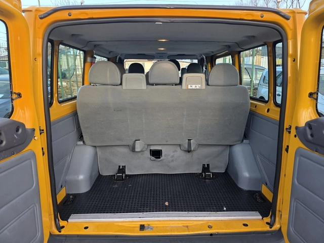 Ford Transit 2.2 TDCI 100 К.С. 9 МЕСТЕН / КЛИМАТИК / ЕВРО 5 - автомобили, коли, обяви за нови и употребявани 15