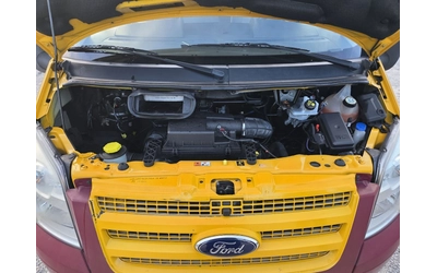 Ford Transit 2.2 TDCI 100 К.С. 9 МЕСТЕН / КЛИМАТИК / ЕВРО 5 - автомобили, коли, обяви за нови и употребявани 16