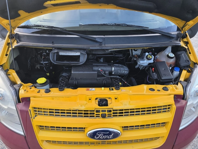 Ford Transit 2.2 TDCI 100 К.С. 9 МЕСТЕН / КЛИМАТИК / ЕВРО 5 - автомобили, коли, обяви за нови и употребявани 16