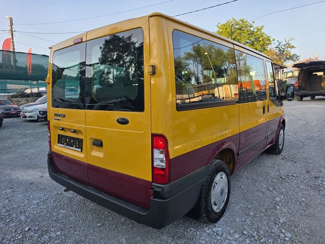 Ford Transit 2.2 TDCI 100 К.С. 9 МЕСТЕН / КЛИМАТИК / ЕВРО 5 - автомобили, коли, обяви за нови и употребявани 4