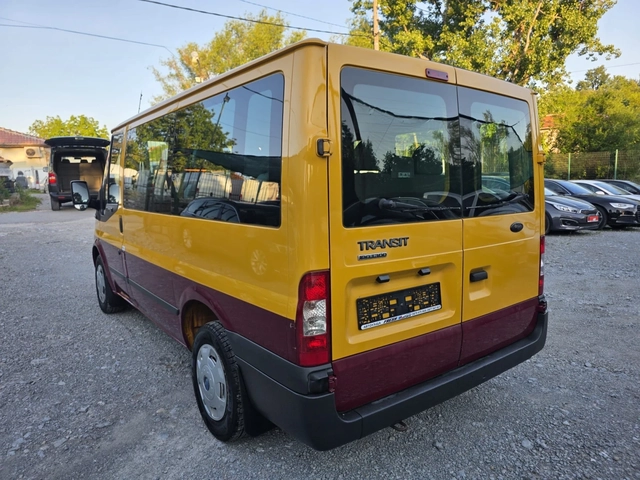 Ford Transit 2.2 TDCI 100 К.С. 9 МЕСТЕН / КЛИМАТИК / ЕВРО 5 - автомобили, коли, обяви за нови и употребявани 5