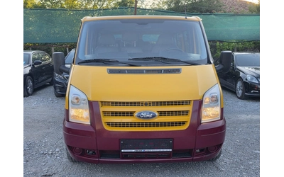 Ford Transit 2.2 TDCI 100 К.С. 9 МЕСТЕН / КЛИМАТИК / ЕВРО 5 - автомобили, коли, обяви за нови и употребявани 6