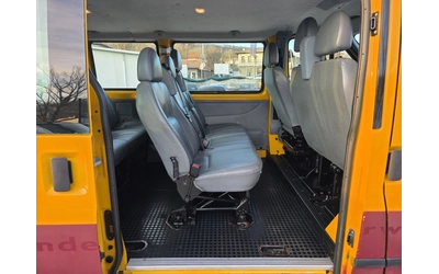 Ford Transit 2.2 TDCI 100 К.С. 9 МЕСТЕН / КЛИМАТИК / ЕВРО 5 - автомобили, коли, обяви за нови и употребявани 9