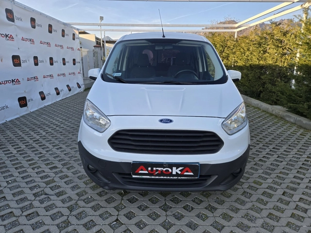 Ford Transit Courier-1.5D-95кс= ПЪТНИЧЕСКИ= EURO 6B - автомобили, коли, обяви за нови и употребявани 0