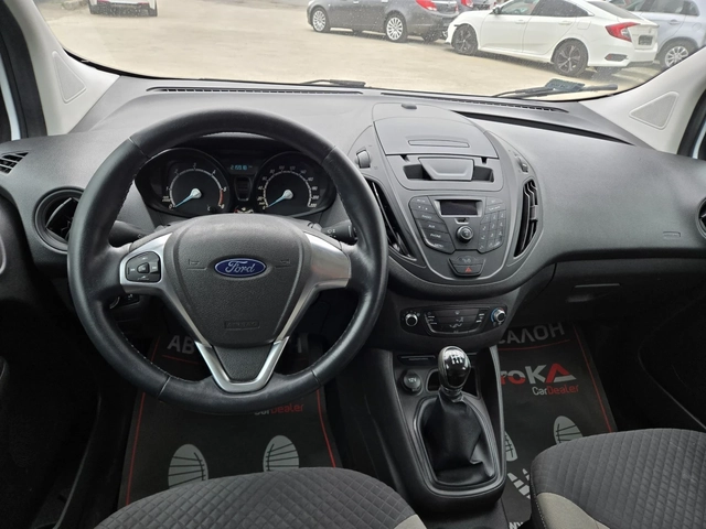 Ford Transit Courier-1.5D-95кс= ПЪТНИЧЕСКИ= EURO 6B - автомобили, коли, обяви за нови и употребявани 10