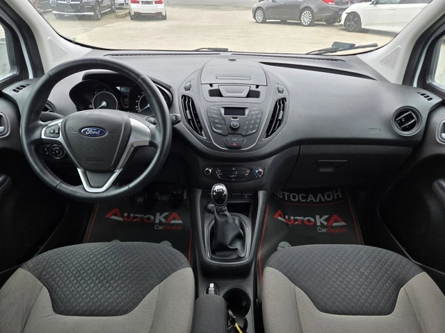 Ford Transit Courier-1.5D-95кс= ПЪТНИЧЕСКИ= EURO 6B - автомобили, коли, обяви за нови и употребявани 11