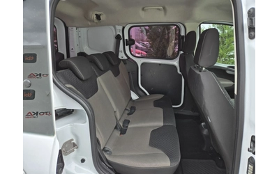 Ford Transit Courier-1.5D-95кс= ПЪТНИЧЕСКИ= EURO 6B - автомобили, коли, обяви за нови и употребявани 13