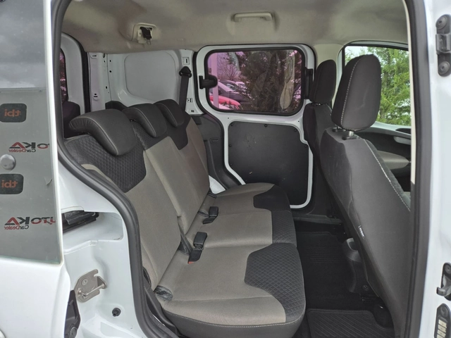 Ford Transit Courier-1.5D-95кс= ПЪТНИЧЕСКИ= EURO 6B - автомобили, коли, обяви за нови и употребявани 13