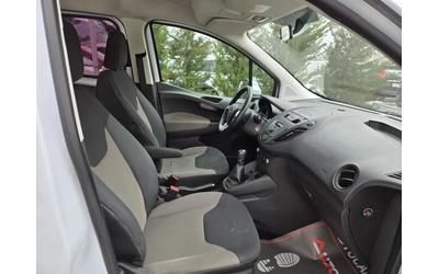 Ford Transit Courier-1.5D-95кс= ПЪТНИЧЕСКИ= EURO 6B - автомобили, коли, обяви за нови и употребявани 14