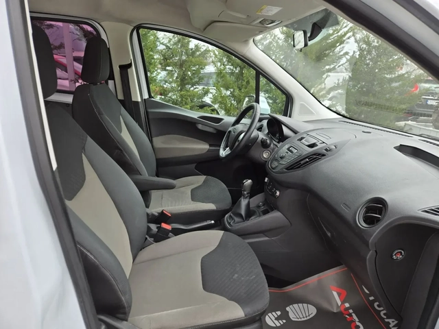 Ford Transit Courier-1.5D-95кс= ПЪТНИЧЕСКИ= EURO 6B - автомобили, коли, обяви за нови и употребявани 14