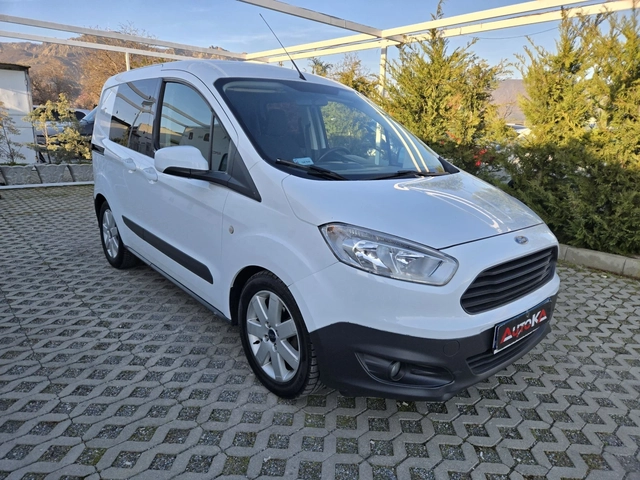 Ford Transit Courier-1.5D-95кс= ПЪТНИЧЕСКИ= EURO 6B - автомобили, коли, обяви за нови и употребявани 1