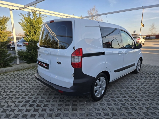 Ford Transit Courier-1.5D-95кс= ПЪТНИЧЕСКИ= EURO 6B - автомобили, коли, обяви за нови и употребявани 2
