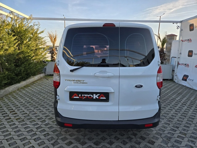 Ford Transit Courier-1.5D-95кс= ПЪТНИЧЕСКИ= EURO 6B - автомобили, коли, обяви за нови и употребявани 3