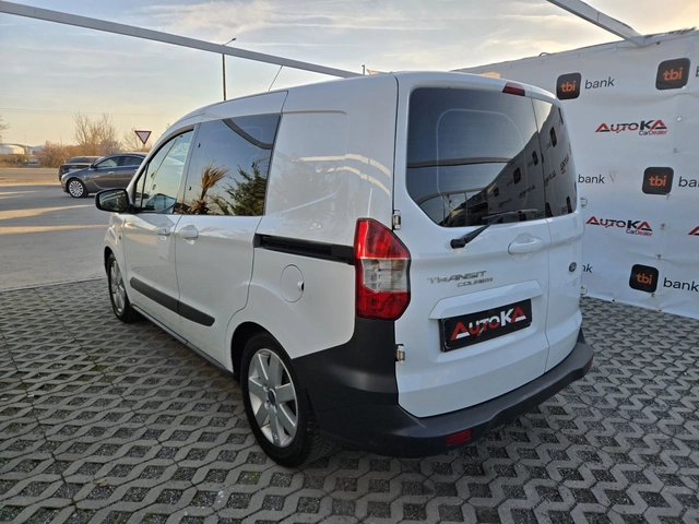 Ford Transit Courier-1.5D-95кс= ПЪТНИЧЕСКИ= EURO 6B - автомобили, коли, обяви за нови и употребявани 4