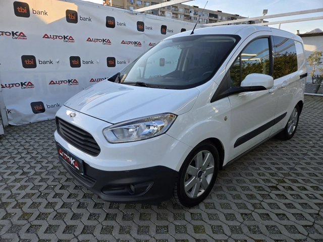 Ford Transit Courier-1.5D-95кс= ПЪТНИЧЕСКИ= EURO 6B - автомобили, коли, обяви за нови и употребявани 5