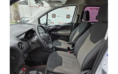 Ford Transit Courier-1.5D-95кс= ПЪТНИЧЕСКИ= EURO 6B - автомобили, коли, обяви за нови и употребявани 6