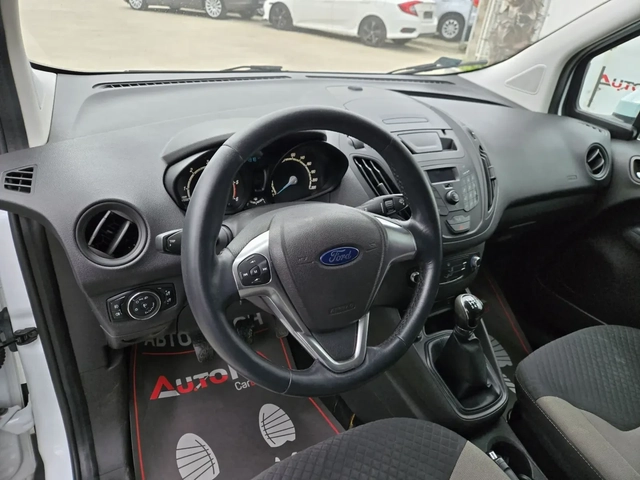 Ford Transit Courier-1.5D-95кс= ПЪТНИЧЕСКИ= EURO 6B - автомобили, коли, обяви за нови и употребявани 7