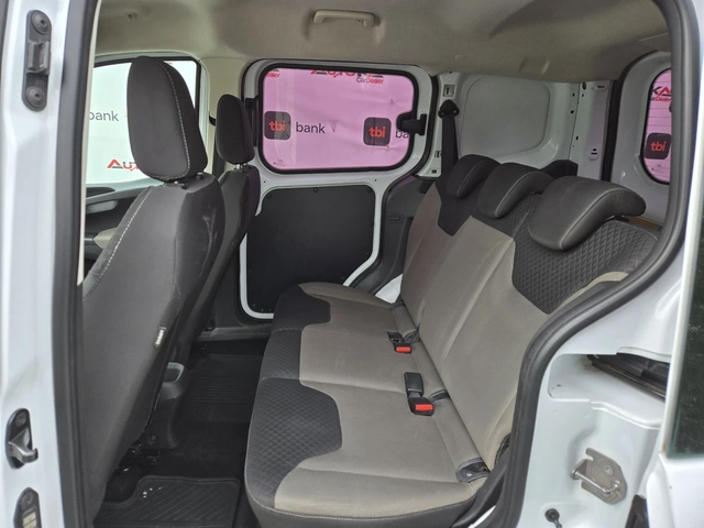 Ford Transit Courier-1.5D-95кс= ПЪТНИЧЕСКИ= EURO 6B - автомобили, коли, обяви за нови и употребявани 8