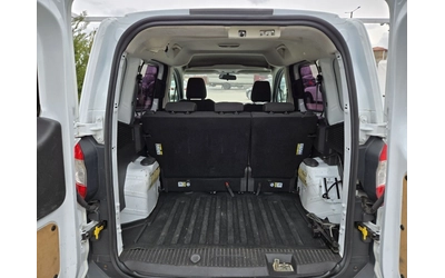Ford Transit Courier-1.5D-95кс= ПЪТНИЧЕСКИ= EURO 6B - автомобили, коли, обяви за нови и употребявани 9