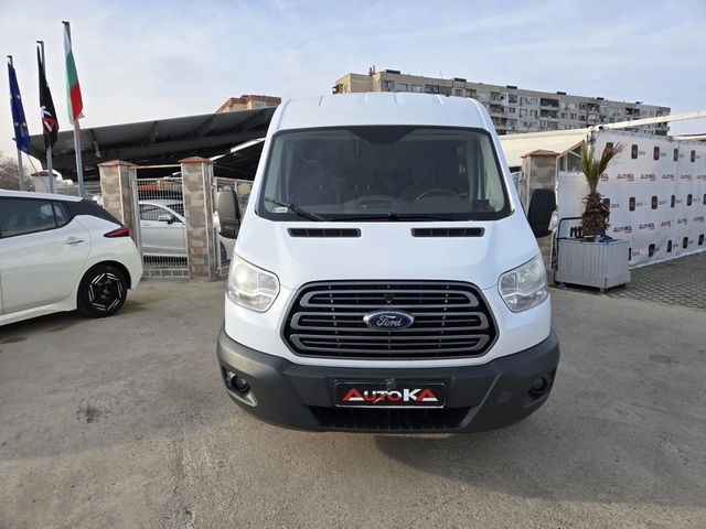 Ford Transit 2.2TDCI-155кс= 9МЕСТА+ ТОВАРНО ОТДЕЛЕНИЕ= КЛИМАТИК - автомобили, коли, обяви за нови и употребявани 0