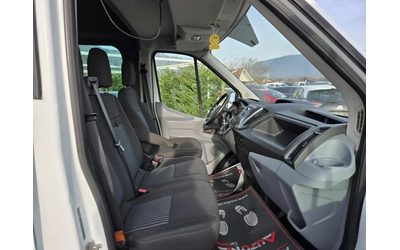 Ford Transit 2.2TDCI-155кс= 9МЕСТА+ ТОВАРНО ОТДЕЛЕНИЕ= КЛИМАТИК - автомобили, коли, обяви за нови и употребявани 10