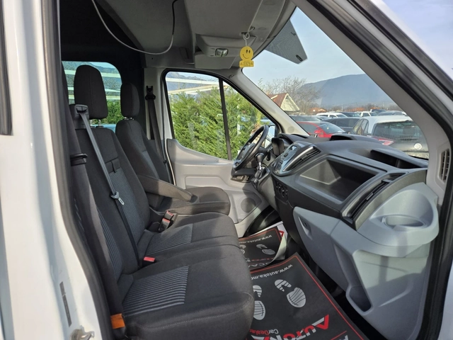 Ford Transit 2.2TDCI-155кс= 9МЕСТА+ ТОВАРНО ОТДЕЛЕНИЕ= КЛИМАТИК - автомобили, коли, обяви за нови и употребявани 10