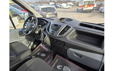 Ford Transit 2.2TDCI-155кс= 9МЕСТА+ ТОВАРНО ОТДЕЛЕНИЕ= КЛИМАТИК - автомобили, коли, обяви за нови и употребявани 11