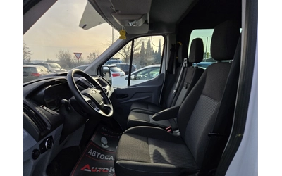 Ford Transit 2.2TDCI-155кс= 9МЕСТА+ ТОВАРНО ОТДЕЛЕНИЕ= КЛИМАТИК - автомобили, коли, обяви за нови и употребявани 6