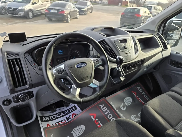 Ford Transit 2.2TDCI-155кс= 9МЕСТА+ ТОВАРНО ОТДЕЛЕНИЕ= КЛИМАТИК - автомобили, коли, обяви за нови и употребявани 7