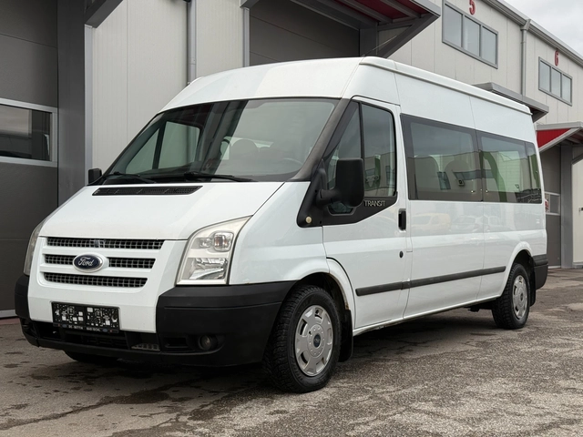 Ford Transit (8+ 1)2.2 TDCi FT 300 L Trend - автомобили, коли, обяви за нови и употребявани 0