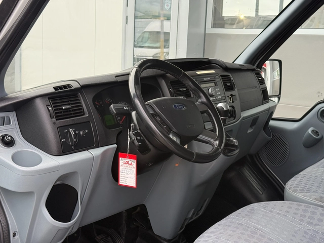 Ford Transit (8+ 1)2.2 TDCi FT 300 L Trend - автомобили, коли, обяви за нови и употребявани 10