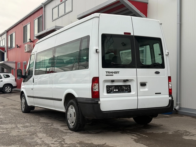Ford Transit (8+ 1)2.2 TDCi FT 300 L Trend - автомобили, коли, обяви за нови и употребявани 2