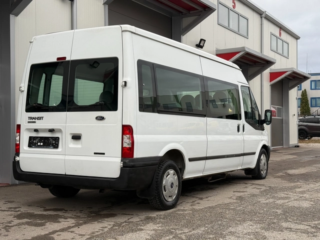 Ford Transit (8+ 1)2.2 TDCi FT 300 L Trend - автомобили, коли, обяви за нови и употребявани 4